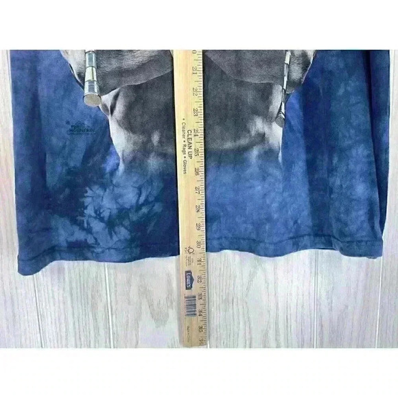 The Mountain Shirt Sz XL Horus Soldier Ancient Egyptian Pharaoh Blue Tie Dye - Picture 6 of 8